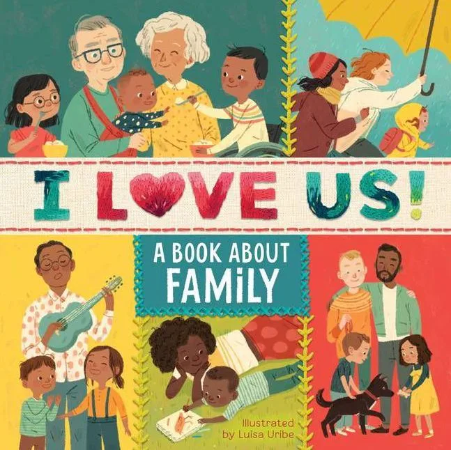 Cool Father's Day gifts under $20: I LoveUs: A Book about our family with your own family tree to fill in