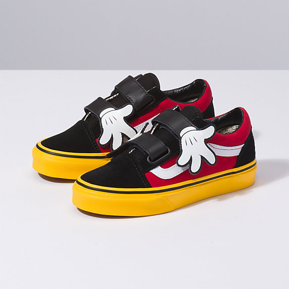 Disney Vans for Kids: Mickey Mouse