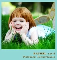 Mamas of redheads, clear a space on your bookshelf