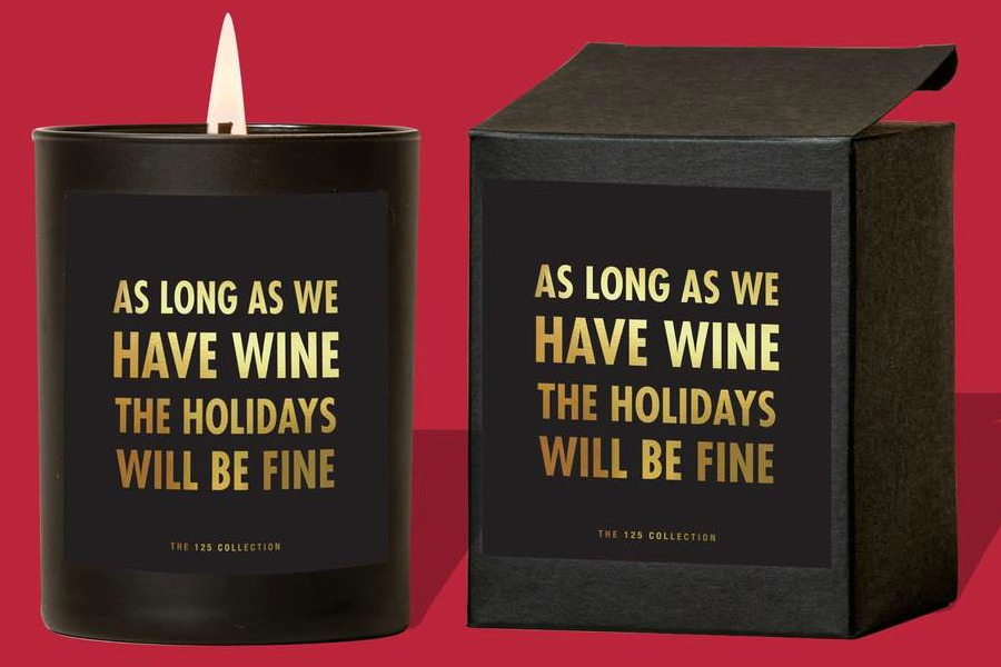 the 125 collection holiday candles