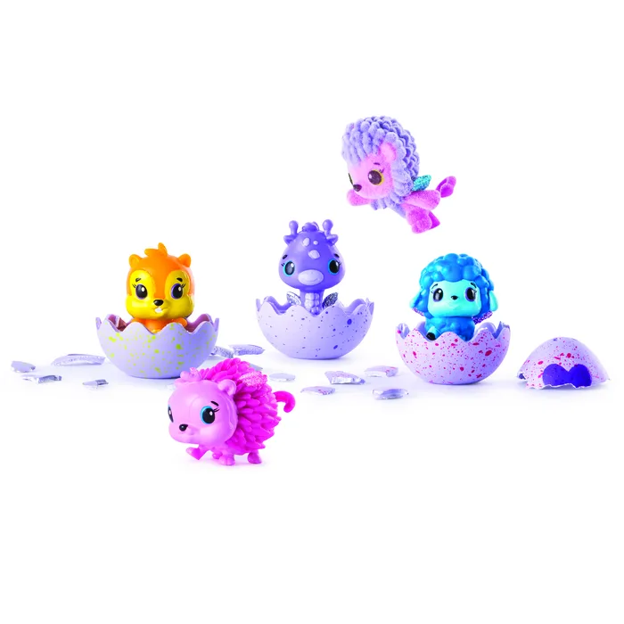 Hatchimals CollEGGtibles bring a creative twist to your kid's Easter egg hunt