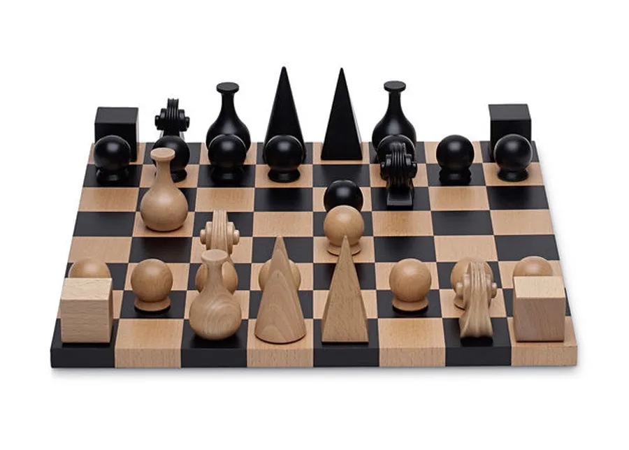 Father’s Day Gifts for His Man Cave: Man Ray Chess Board
