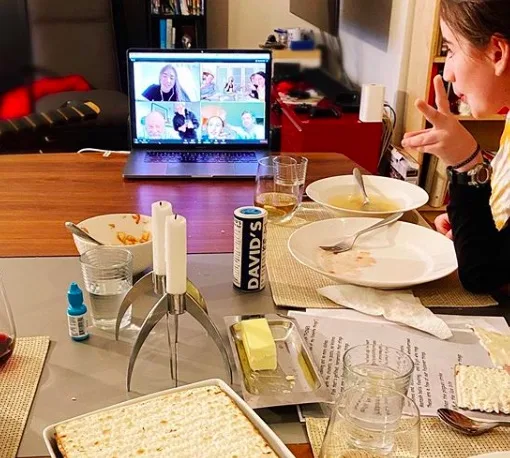 Host a Zoom party with grandma for Mother's Day