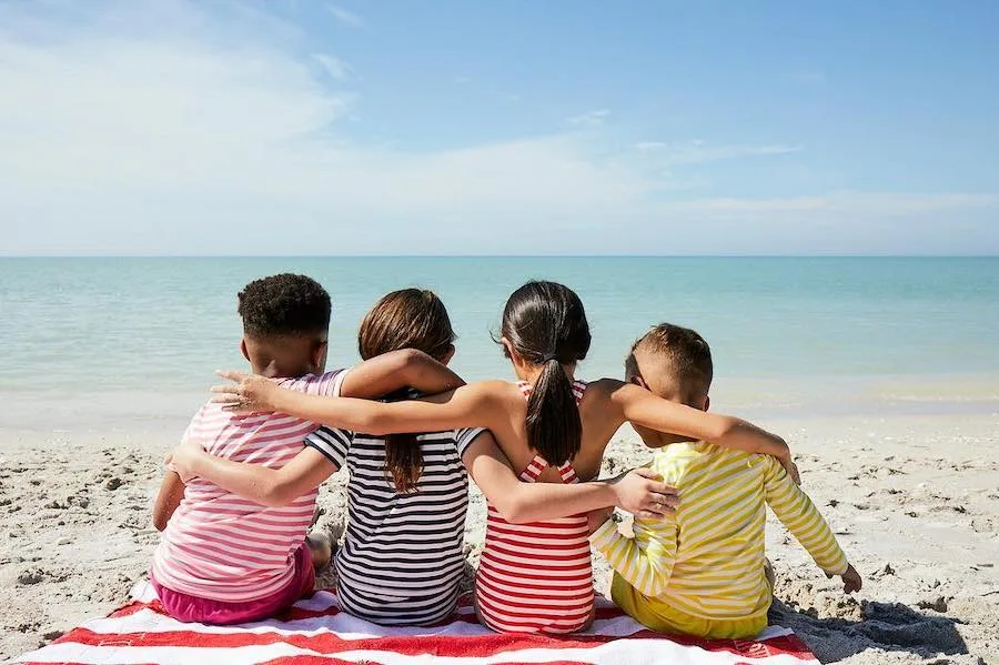 Primary swimwear: Great for camp