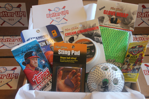 Sports Co Subscription box from Cratejoy