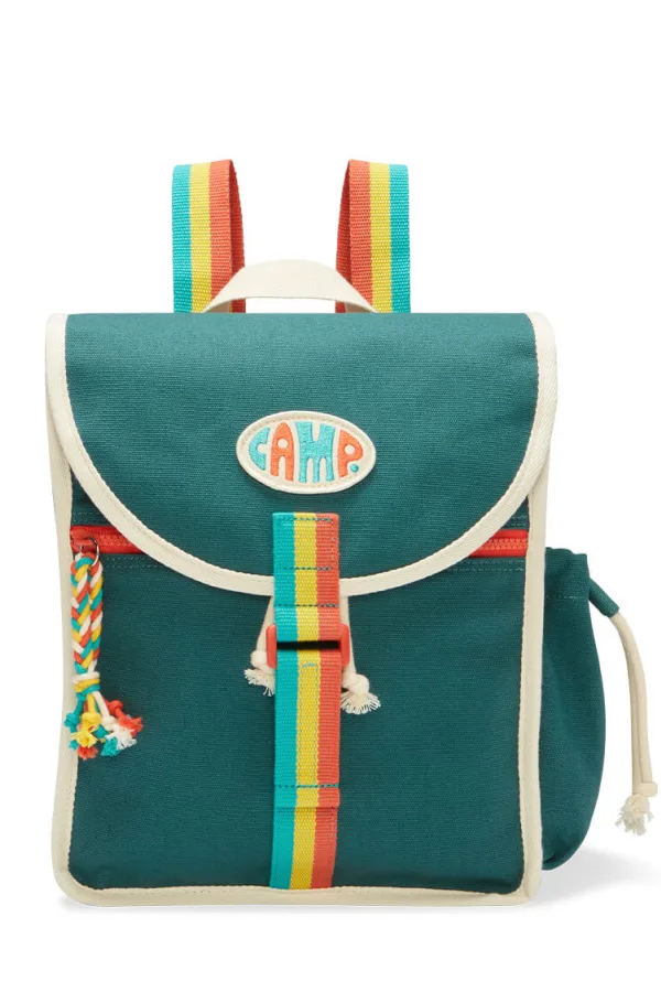 Cool backpacks for preschool and kindergarten: Mint Metallic mini bag at State