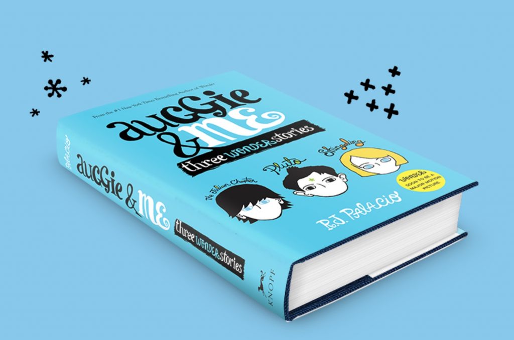 Great gifts for kids who love Wonder: Auggie & Me, Three Wonder Stories