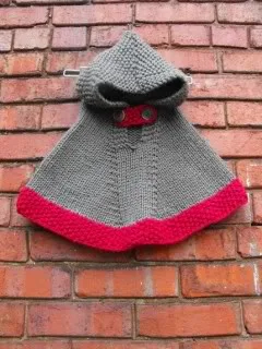 All hail the spring poncho