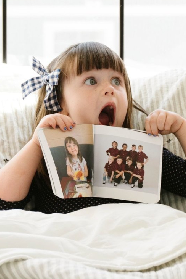 Last minute Father's Day gift: Chatbooks monthly photo book subscription from the favorite snaps on his camera roll