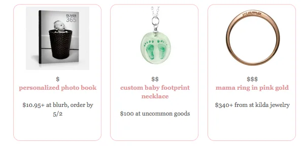 Announcing the very best Mother's Day Gift Guide: Ours!