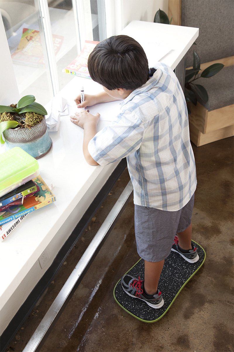 FluidStance now makes a balance board for kids to keep their bodies active while working or even playing video games