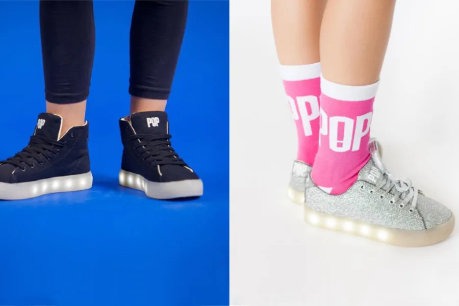 POP light-up sneakers for kids: Why they're the hottest footwear right now