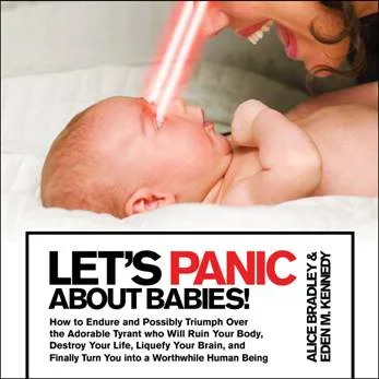 Warning: Reading this book during pregnancy will make you pee yourself. Even more.