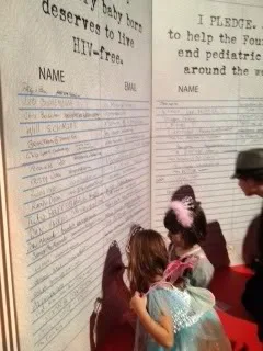 The Elizabeth Glaser Pediatric AIDS Foundation - still fighting