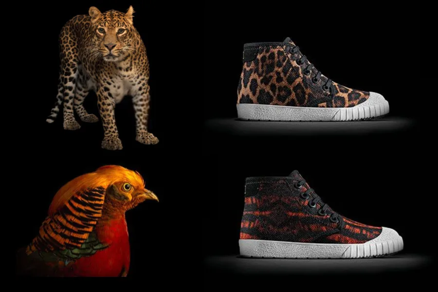 Clarks Kids x National Geographic sneakers are based on gorgeous nature photography, and made with eco-friendly materials