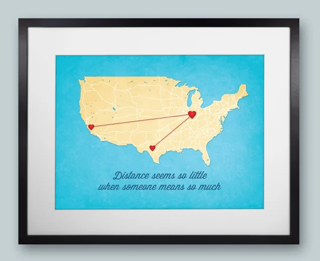 The perfect personalized Mother's Day gift for faraway moms (and grandmoms)