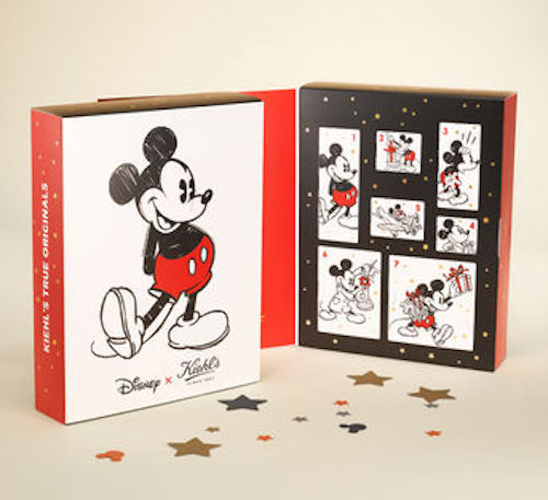 Disney x Kiehl's charity collection: True Originals Advent Calendar