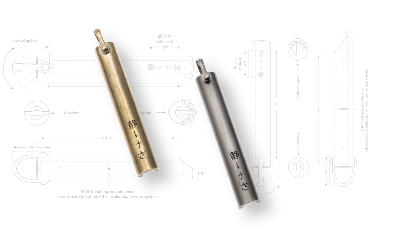 Best gifts for men: Komuso wearable breathing tool to help focus and destress | Small Business Holiday Gifts 2020
