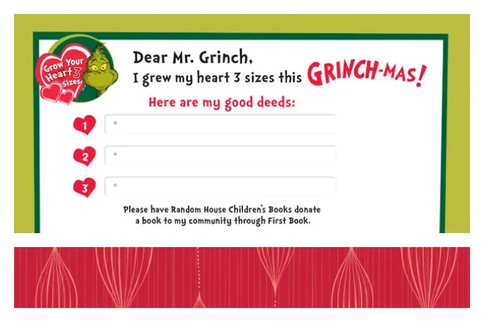 Grow your heart three sizes with this Grinch-mas community giving campaign.