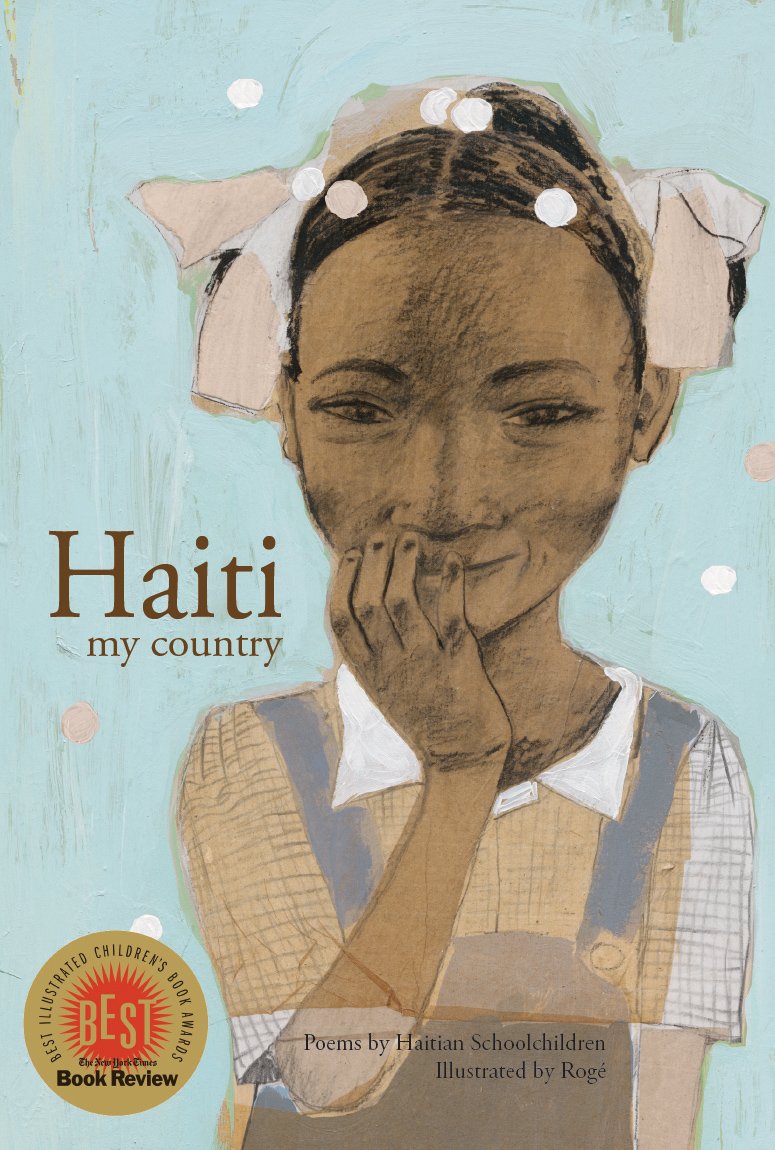 Books about Haiti for kids: Haiti: My Country by Rogé