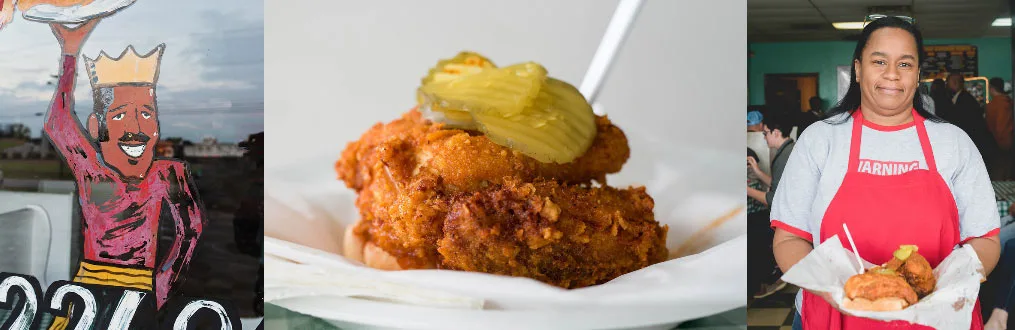 Visiting Nashville with kids: Stop for Nashville Hot Chicken at Prince's