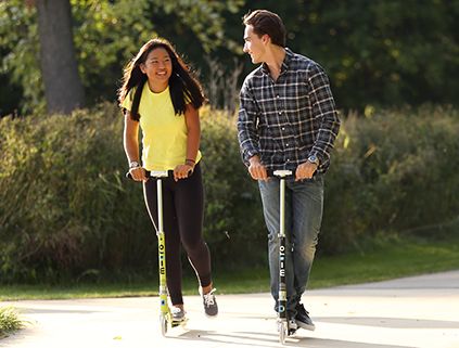 The Micro Kickboard Sprite Scooter, for 8-adult | win it via mompicksprod.wpengine.com and babyrabies.com