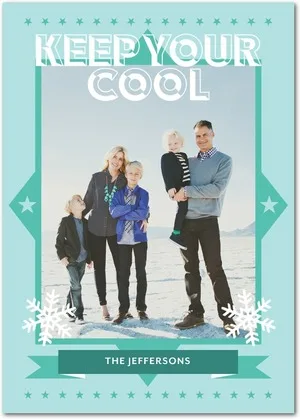 Rebecca Minkoff makes the leap from gorgeous bags to gorgeous holiday cards.