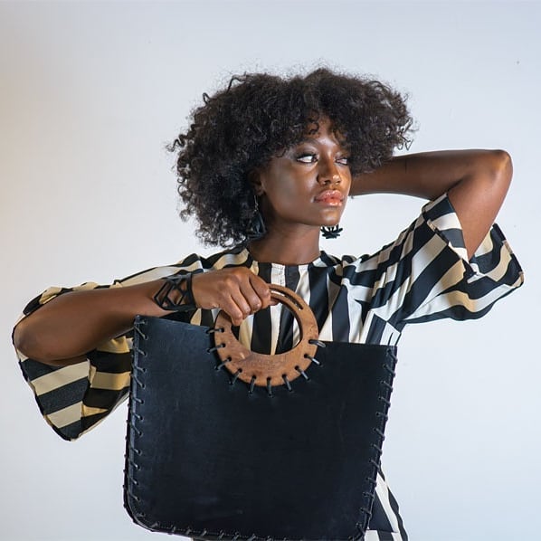 Amber Poitier leather handbags. Totally handmade in Brooklyn