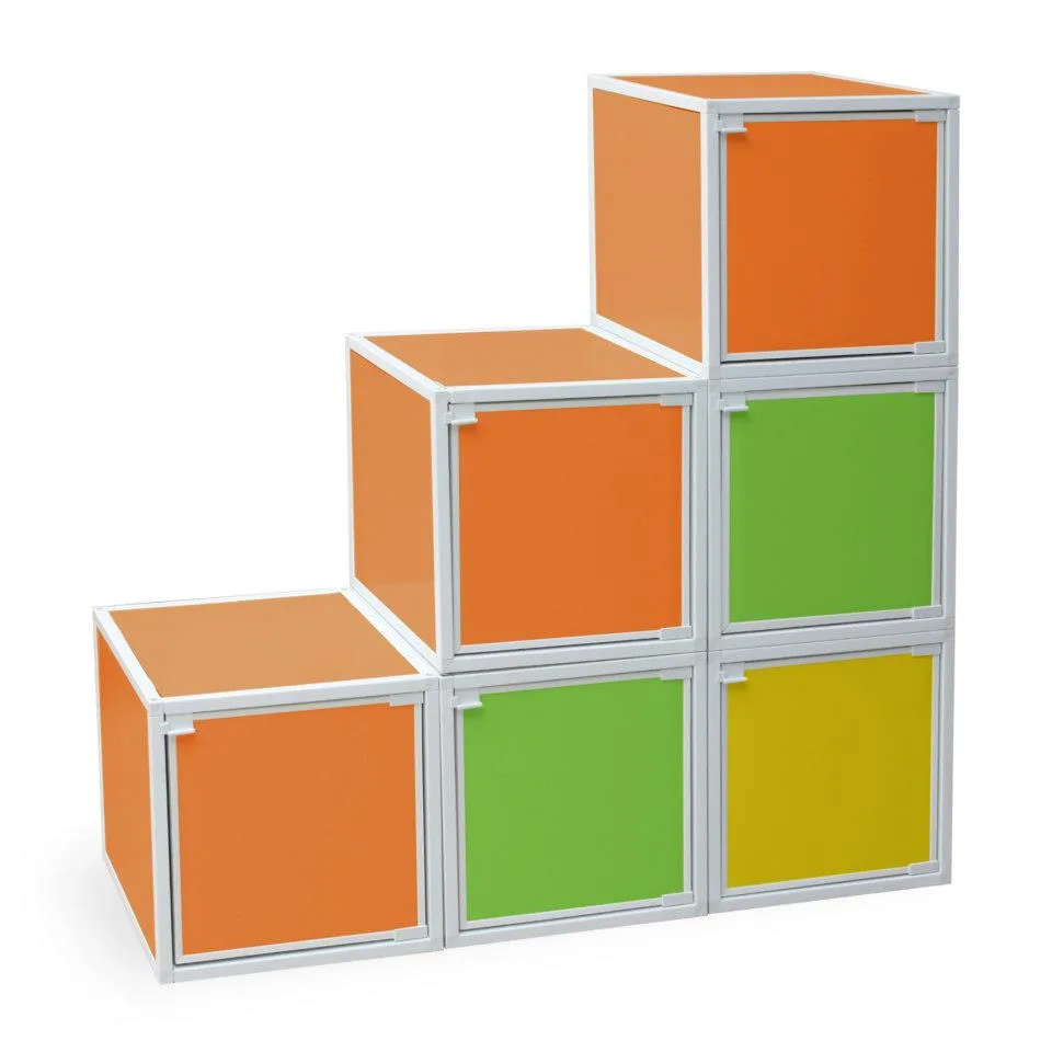 Colorful Toy Storage
