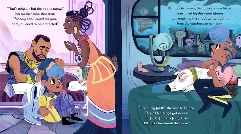 Reading Beauty: A charming & empowering retelling of the Sleeping Beauty story