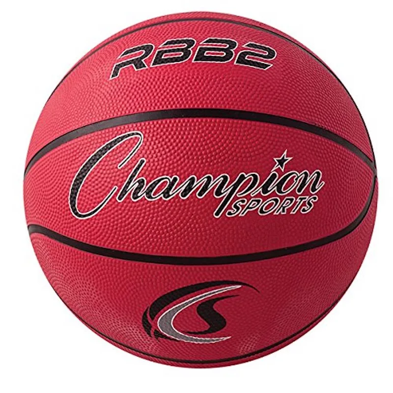 Valentine's Day gift ideas for boys: Fresh sports gear, like this cherry red basketball.