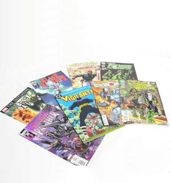 Cool Father's Day gifts under $15: SquadShop comic subscription featuring heroes of color