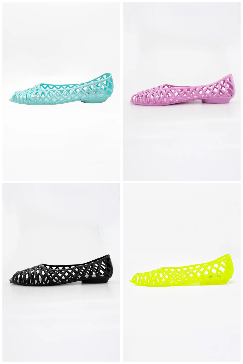 Jellies are back! We're a little obsessed with these slide-on Jaylen Jellies