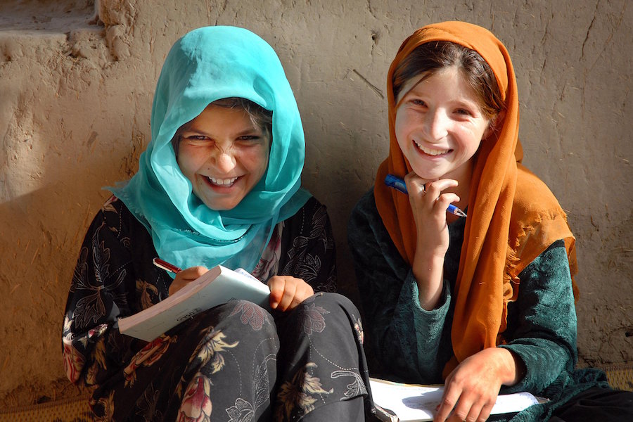 Charitable giving empowering girls: Education Gifts by International Rescue Committee