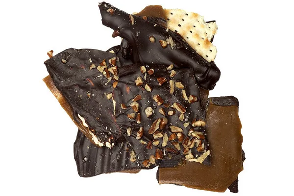 Chocolate Buttercrunch Matzah by Undercover Chocolate Co. at Mouth