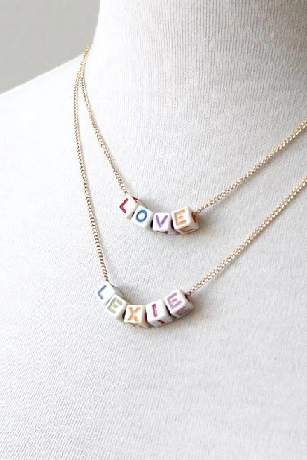 cool personalized gifts for kids: A modern take on "worry stones" -- your words of encouragement custom engraved by Heidi J. Hale for kids to carry around to ease anxiety