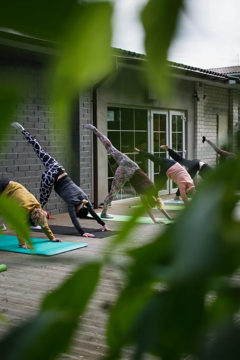 Practical Valentines gifts for her: Yoga studio gift card