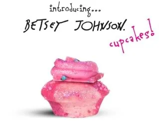 Betsey Johnson. Now making...cupcakes?