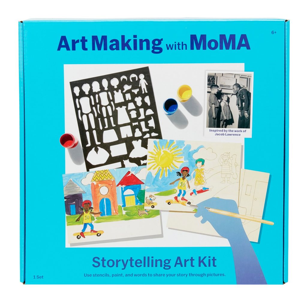 Art Making with MoMA Kits: Love this storytelling kit for creative kids!