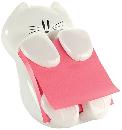 Kitty Pop-Up Post It Note Dispenser Cutest Animal School Supplies | back to school shopping 2017