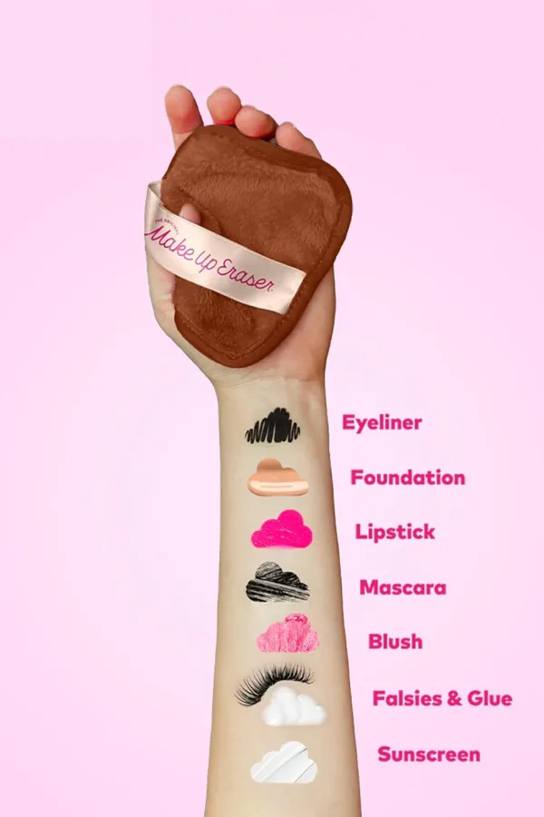 Original Makeup Eraser Set: cute new patterns and colors but neutrals are so practical