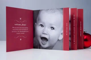 When a holiday card is much more than just a holiday card