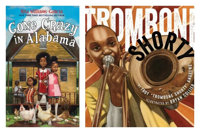 2016 Coretta Scott King award winning books