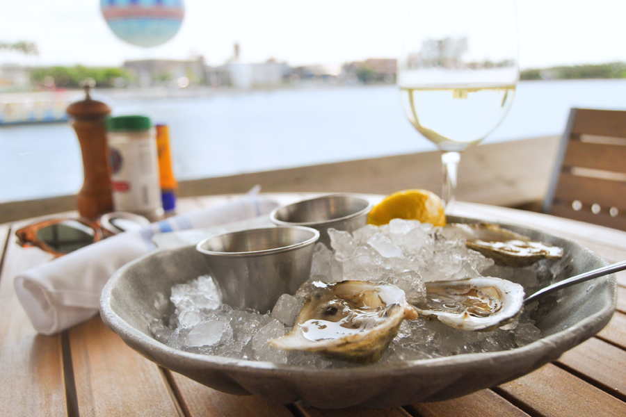 Fun things to do in Orlando without kids: Where to grab great oysters or find the best shopping | Disney Springs Boathouse by Anne Wolfe Postic | Cool Mom Picks