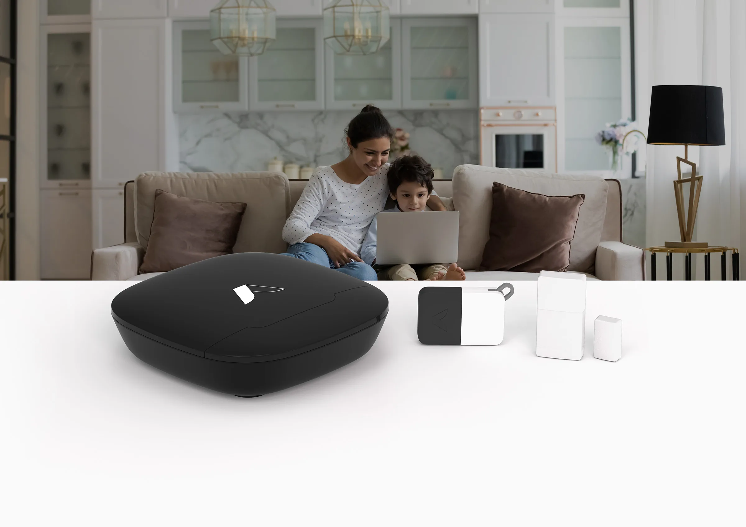 A smart home security kit for tech-curious families who like to DIY Abode