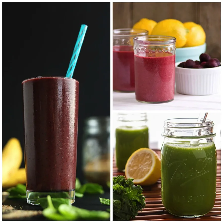 Healthy detoxifying smoothie recipes
