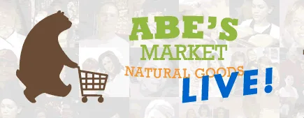 Abe's Market goes QVC, only not QVC. More like your laptop.