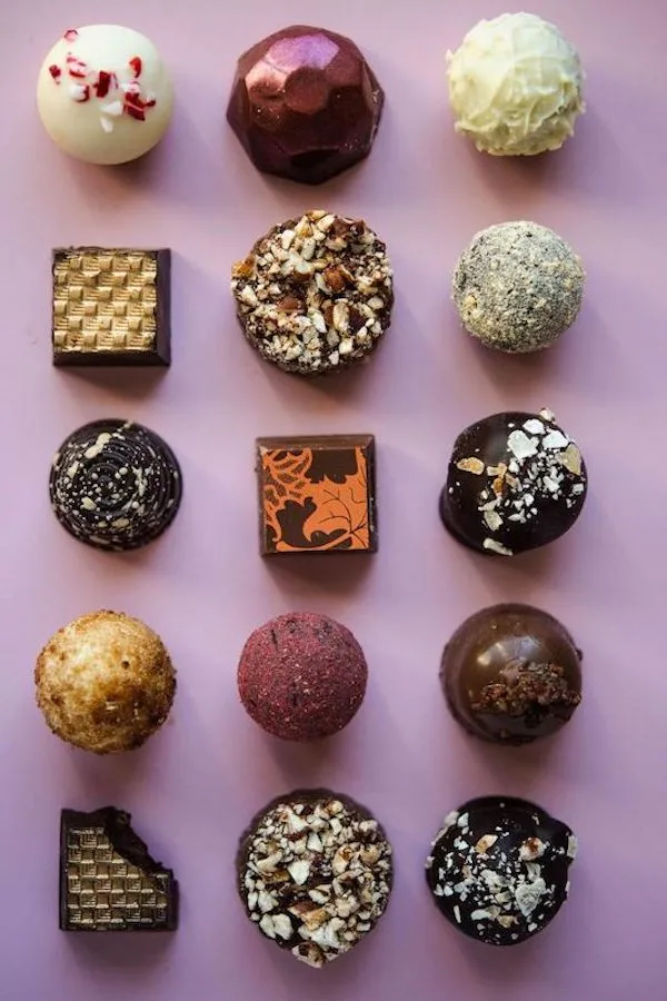 Black-and-women owned Cocoa Belle Chocolates are handmade in Arkansas