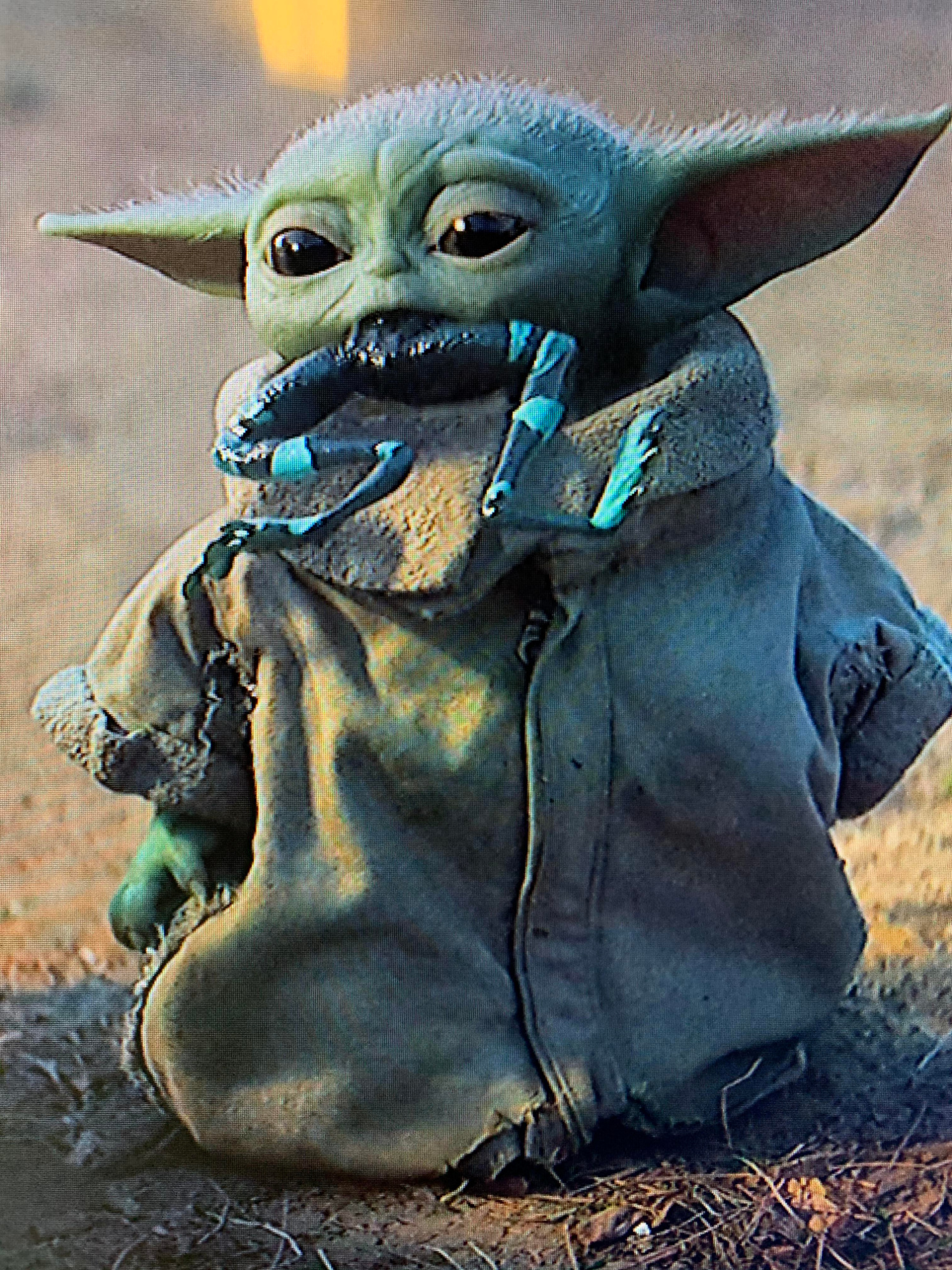 How to throw a Mandalorian watch party with your family that still feels like a party: Frog legs