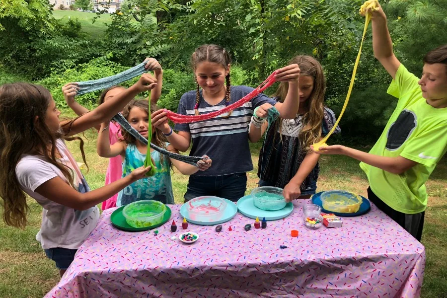 Everything you need to host the coolest, gooiest DIY Slime Party